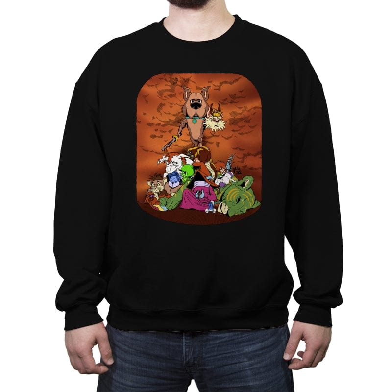 Ruler of the B Team - Crew Neck Sweatshirt Crew Neck Sweatshirt RIPT Apparel Small / Black
