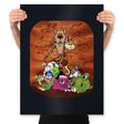Ruler of the B Team - Prints Posters RIPT Apparel 18x24 / Black