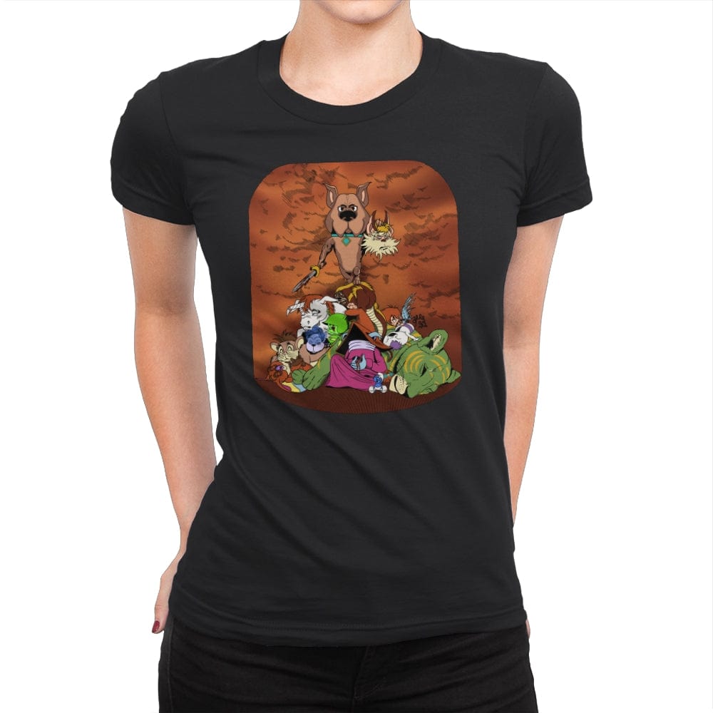 Ruler of the B Team - Womens Premium T-Shirts RIPT Apparel Small / Black