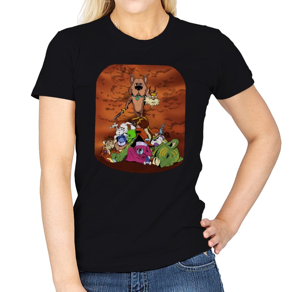 Ruler of the B Team - Womens T-Shirts RIPT Apparel Small / Black