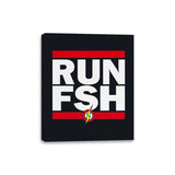 Run FSH - Canvas Wraps Canvas Wraps RIPT Apparel 8x10 / Black