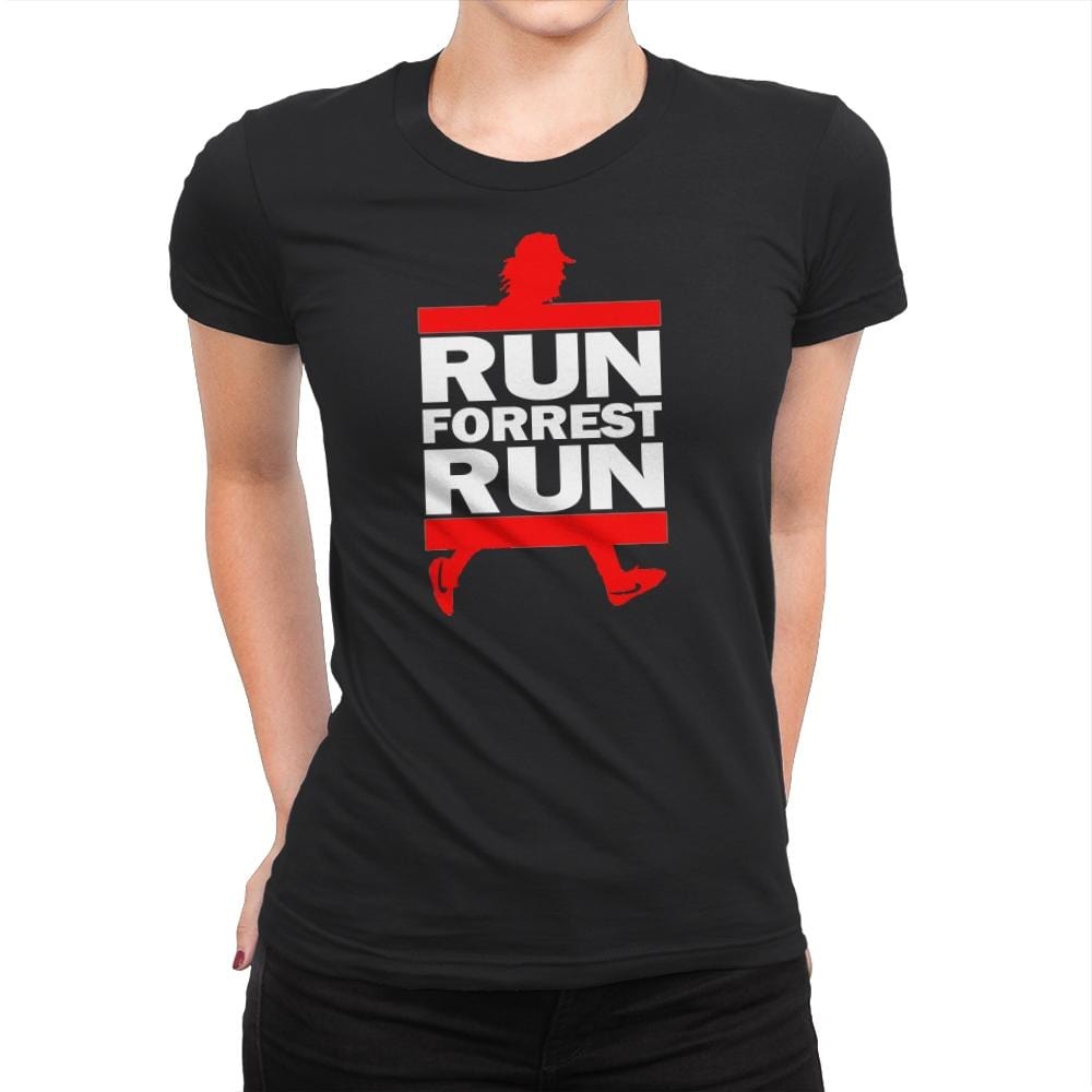 Run GMP - Womens Premium T-Shirts RIPT Apparel Small / Black