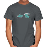 Run the Galaxy Exclusive - Mens T-Shirts RIPT Apparel Small / Charcoal