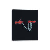 Run the Webs - Canvas Wraps Canvas Wraps RIPT Apparel 8x10 / Black