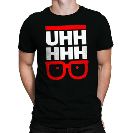 Run Tina - Mens Premium T-Shirts RIPT Apparel Small / Black