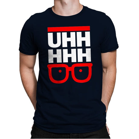 Run Tina - Mens Premium T-Shirts RIPT Apparel Small / Midnight Navy