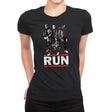 Run - Womens Premium T-Shirts RIPT Apparel Small / Black