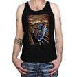 Runner Scream - Tanktop Tanktop RIPT Apparel X-Small / Black