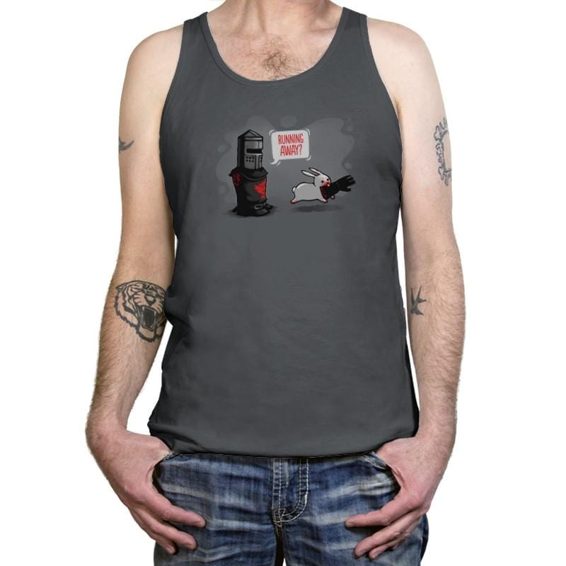 Running Away - Gamer Paradise - Tanktop Tanktop RIPT Apparel