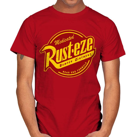 Rust Eze - Mens T-Shirts RIPT Apparel Small / Red