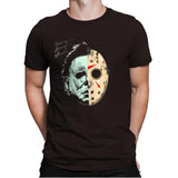 Ruthless Acts of Murder - Record Collector - Mens Premium T-Shirts RIPT Apparel Small / Dark Chocolate