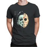 Ruthless Acts of Murder - Record Collector - Mens Premium T-Shirts RIPT Apparel Small / Heavy Metal