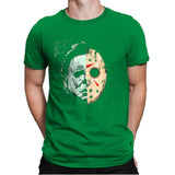 Ruthless Acts of Murder - Record Collector - Mens Premium T-Shirts RIPT Apparel Small / Kelly Green