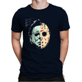 Ruthless Acts of Murder - Record Collector - Mens Premium T-Shirts RIPT Apparel Small / Midnight Navy