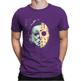 Ruthless Acts of Murder - Record Collector - Mens Premium T-Shirts RIPT Apparel Small / Purple Rush