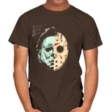 Ruthless Acts of Murder - Record Collector - Mens T-Shirts RIPT Apparel Small / Dark Chocolate