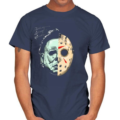 Ruthless Acts of Murder - Record Collector - Mens T-Shirts RIPT Apparel Small / Navy