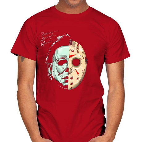 Ruthless Acts of Murder - Record Collector - Mens T-Shirts RIPT Apparel Small / Red