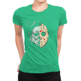 Ruthless Acts of Murder - Record Collector - Womens Premium T-Shirts RIPT Apparel Small / Kelly Green