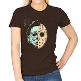 Ruthless Acts of Murder - Record Collector - Womens T-Shirts RIPT Apparel Small / Dark Chocolate