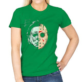 Ruthless Acts of Murder - Record Collector - Womens T-Shirts RIPT Apparel Small / Irish Green