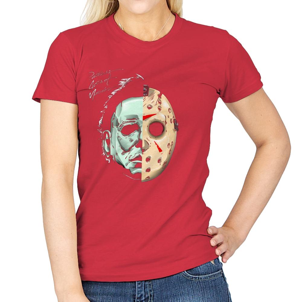 Ruthless Acts of Murder - Record Collector - Womens T-Shirts RIPT Apparel Small / Red