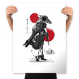 Ruthless Bounty Hunter - Prints Posters RIPT Apparel 18x24 / White