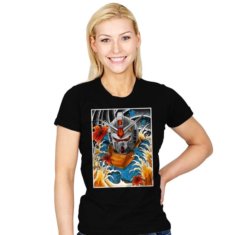 RX 78 - Womens T-Shirts RIPT Apparel