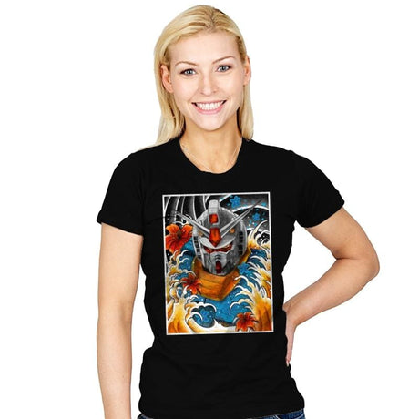 RX 78 - Womens T-Shirts RIPT Apparel