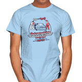 Ryu and Ken's Automotive Repair Exclusive - Mens T-Shirts RIPT Apparel Small / Light Blue
