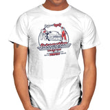 Ryu and Ken's Automotive Repair Exclusive - Mens T-Shirts RIPT Apparel Small / White