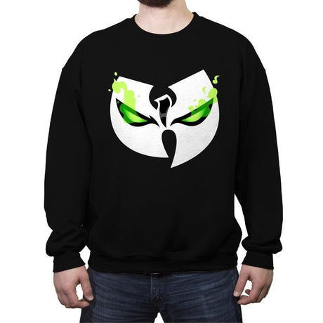 S-Clan - Crew Neck Sweatshirt Crew Neck Sweatshirt RIPT Apparel Small / Black