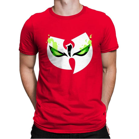 S-Clan - Mens Premium T-Shirts RIPT Apparel Small / Red