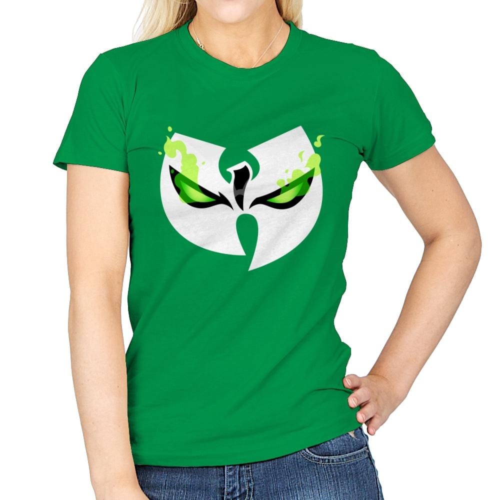 S-Clan - Womens T-Shirts RIPT Apparel Small / Irish Green