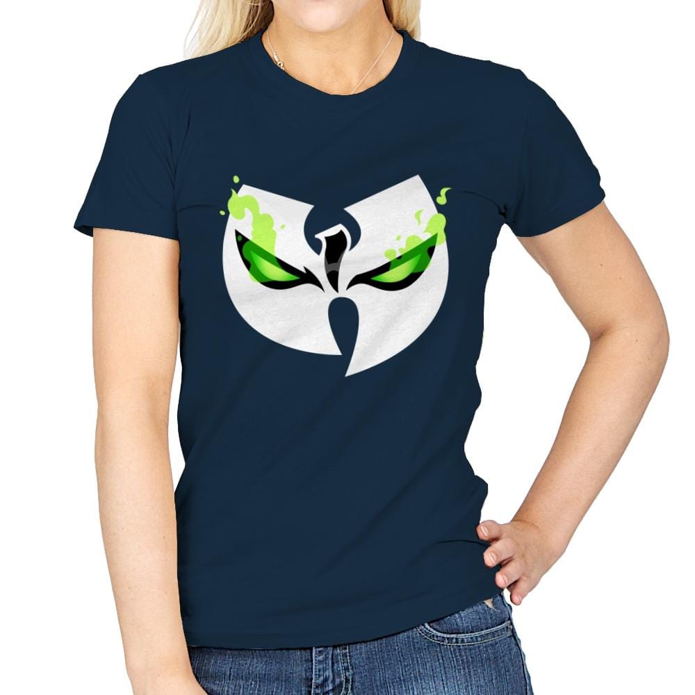 S-Clan - Womens T-Shirts RIPT Apparel Small / Navy
