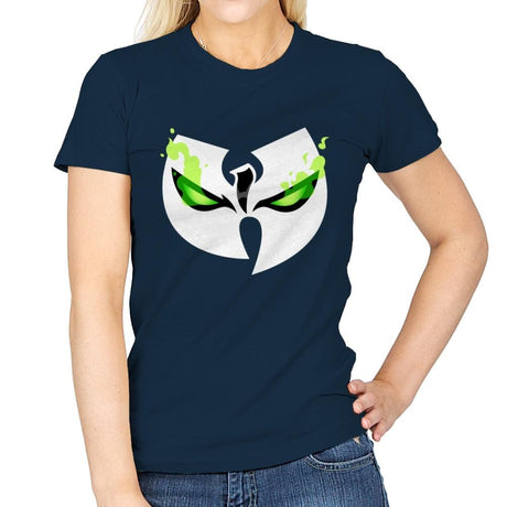S-Clan - Womens T-Shirts RIPT Apparel Small / Navy