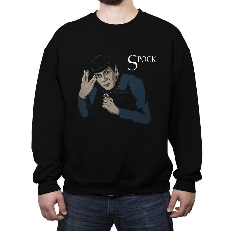 S POCK - Crew Neck Sweatshirt Crew Neck Sweatshirt RIPT Apparel