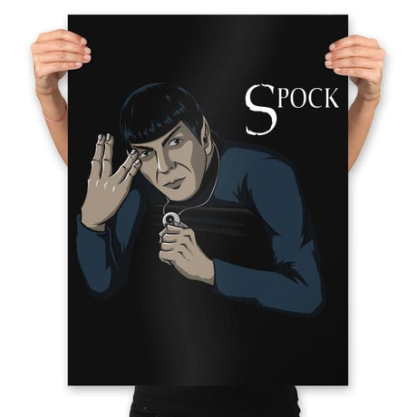 S POCK - Prints Posters RIPT Apparel 18x24 / Black