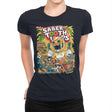 Sabertooth Loops - Womens Premium T-Shirts RIPT Apparel Small / Midnight Navy