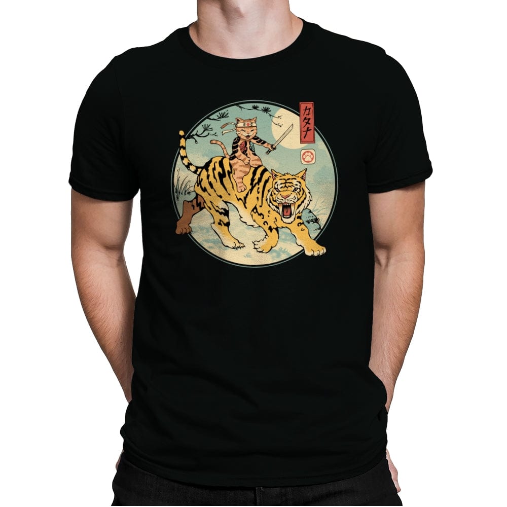 Sabretooth Catana - Mens Premium T-Shirts RIPT Apparel Small / Black