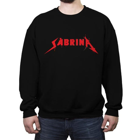 Sabrina  - Crew Neck Sweatshirt Crew Neck Sweatshirt RIPT Apparel