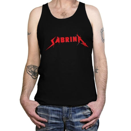 Sabrina  - Tanktop Tanktop RIPT Apparel X-Small / Black