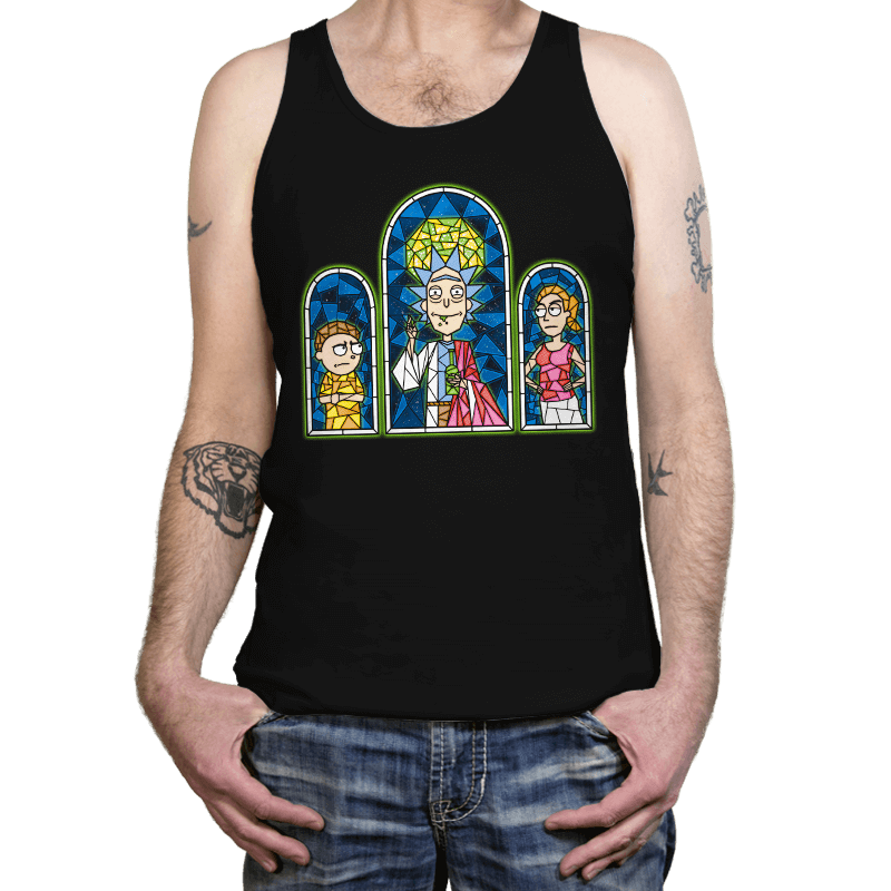 Sacred Booze - Tanktop Tanktop RIPT Apparel