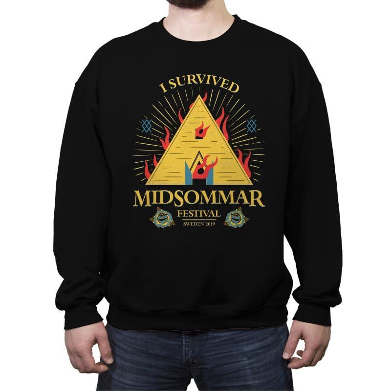 Sacrifice Festival - Crew Neck Sweatshirt Crew Neck Sweatshirt RIPT Apparel