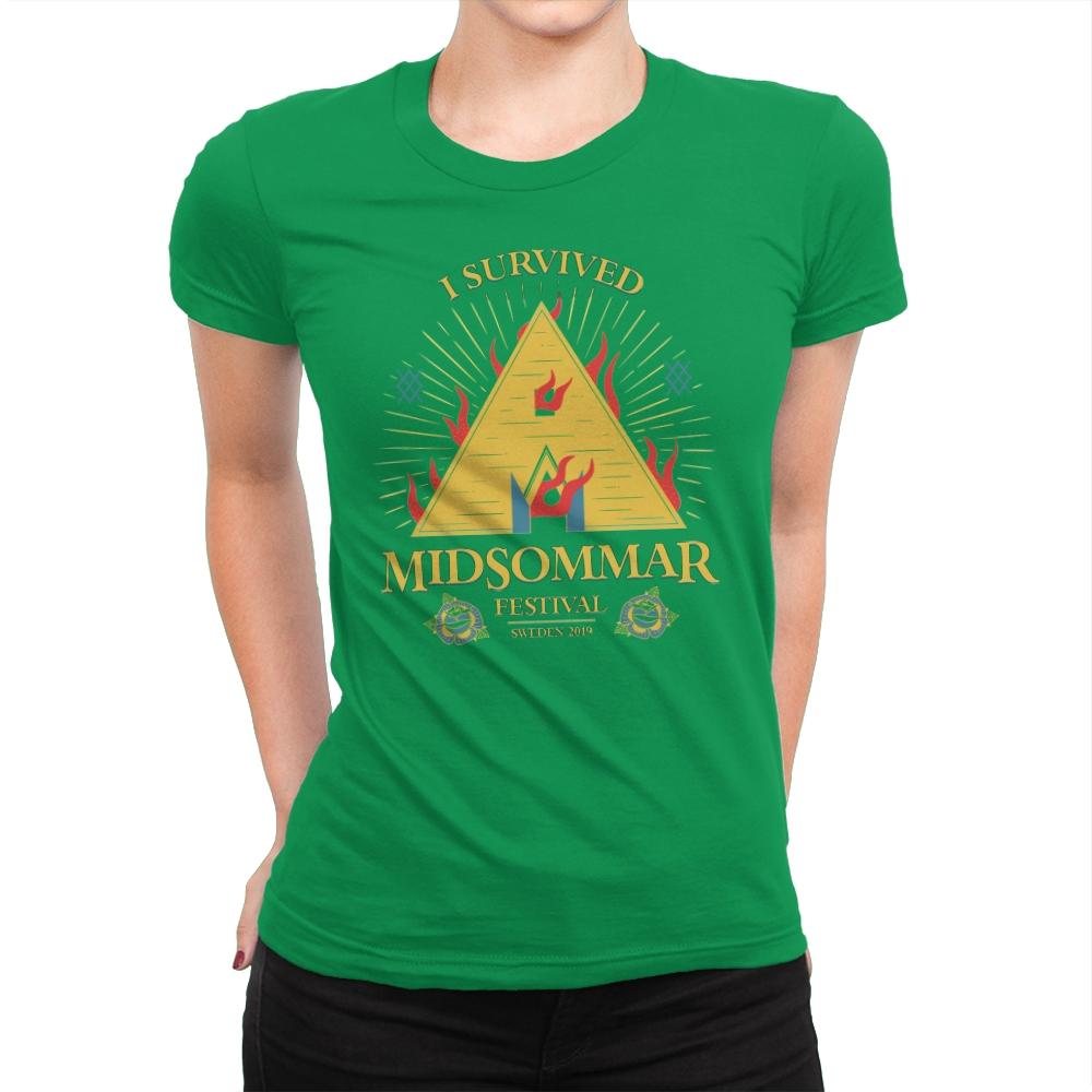 Sacrifice Festival - Womens Premium T-Shirts RIPT Apparel Small / Kelly Green