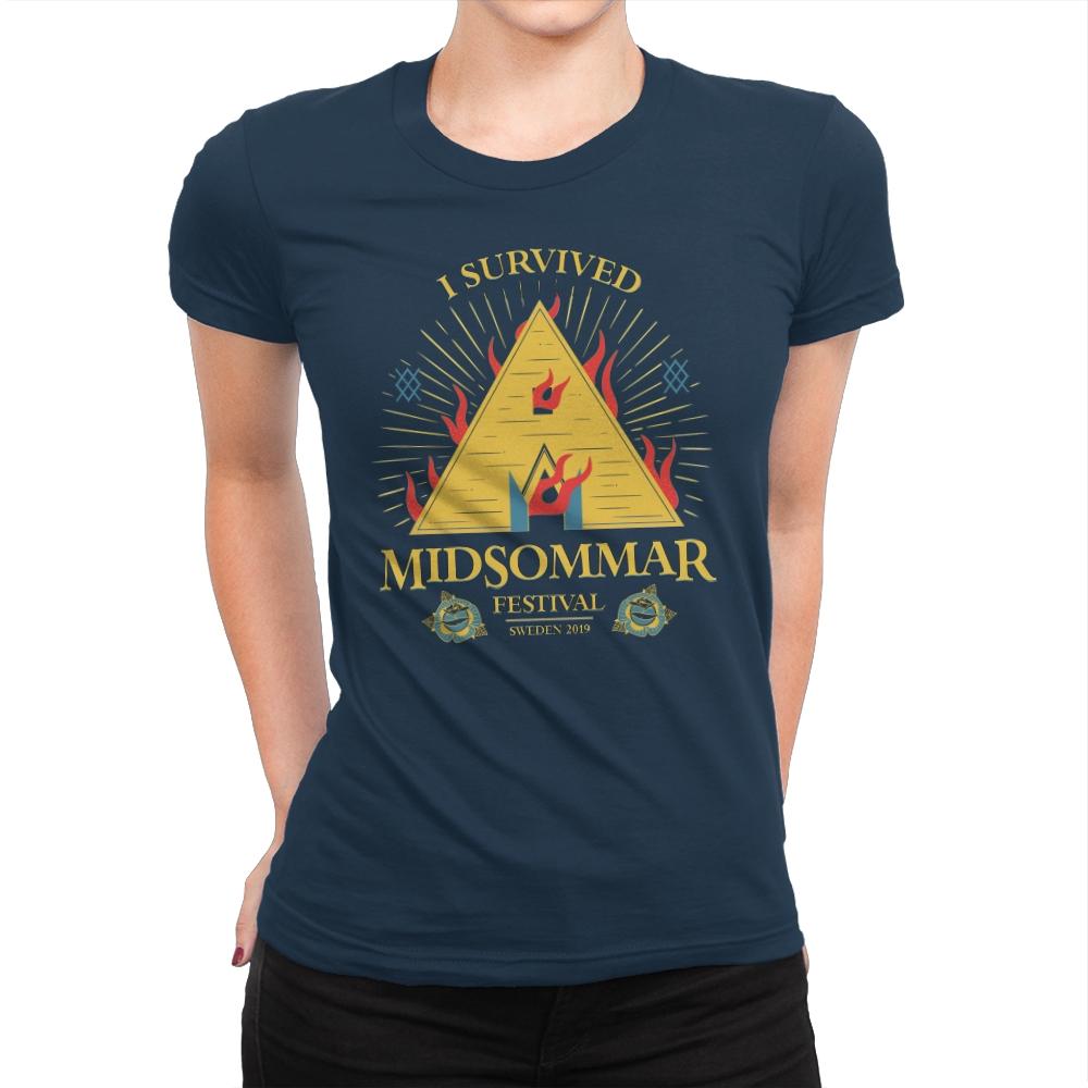 Sacrifice Festival - Womens Premium T-Shirts RIPT Apparel Small / Midnight Navy