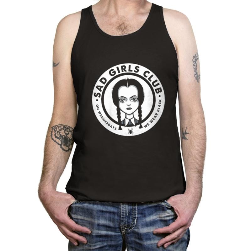 Sad Girls Club - Tanktop Tanktop RIPT Apparel