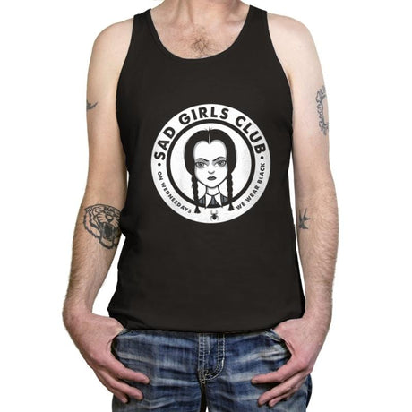 Sad Girls Club - Tanktop Tanktop RIPT Apparel