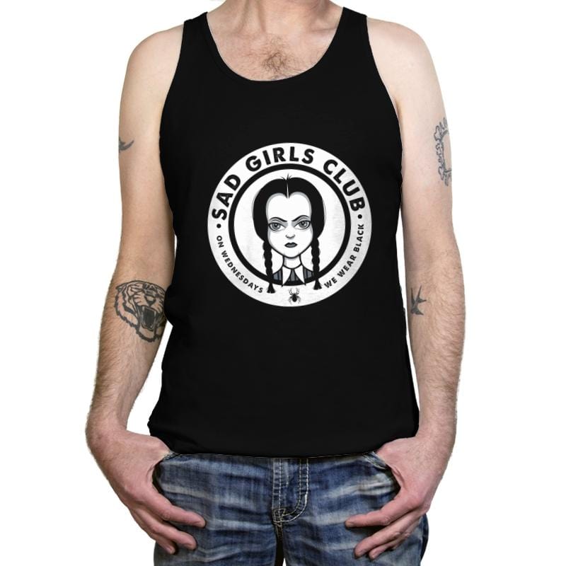 Sad Girls Club - Tanktop Tanktop RIPT Apparel X-Small / Black
