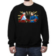 Sadistic Saviors - Crew Neck Sweatshirt Crew Neck Sweatshirt RIPT Apparel Small / Black